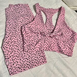 Betsey Johnson Workout Pant & Top